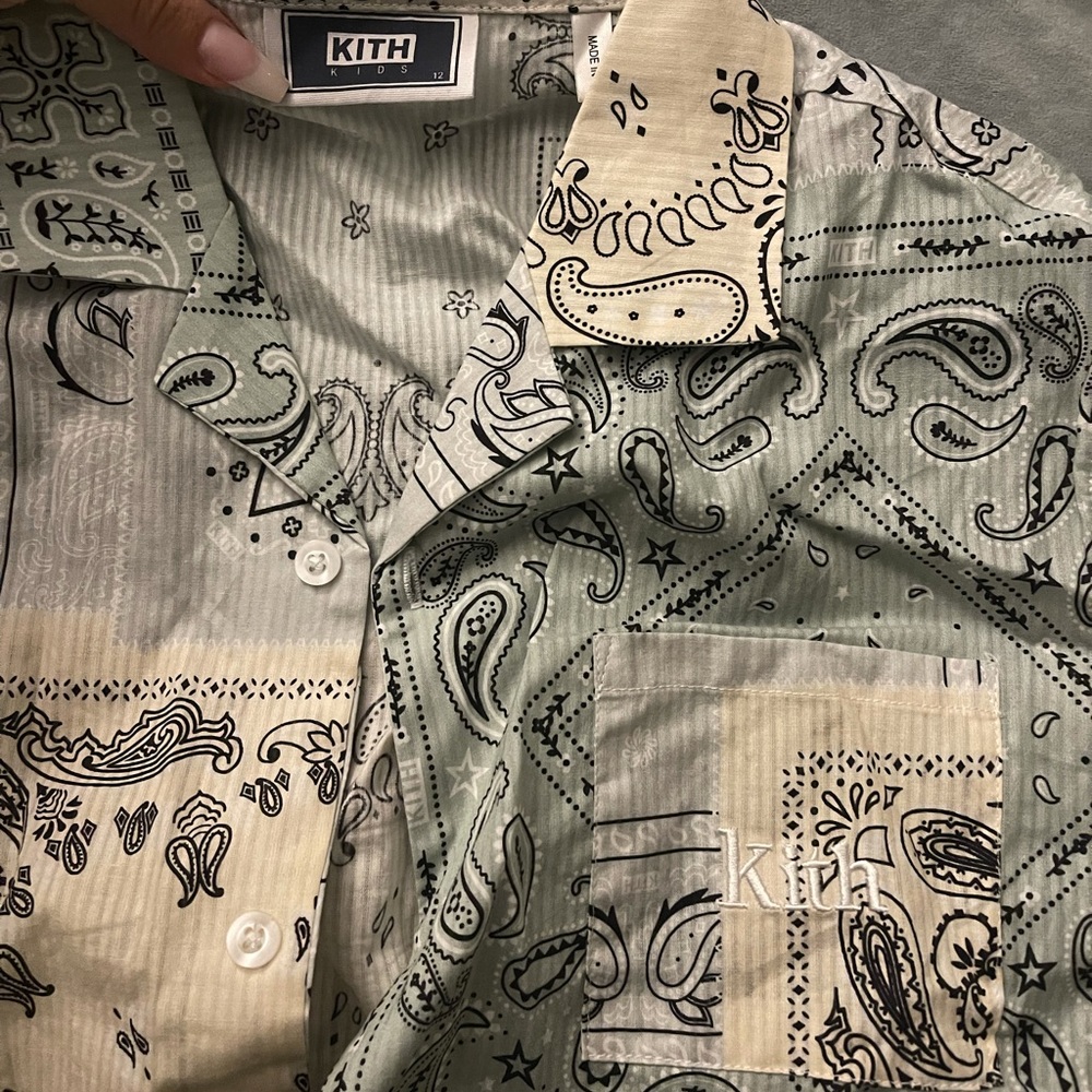 Kith Kids ZEN outfit